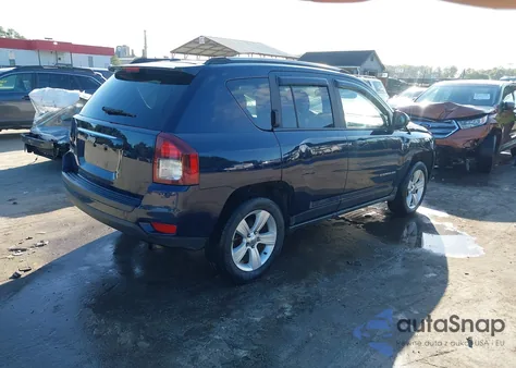 2017 Jeep Compass Sport 4X4 from USA, damaged, VIN 1C4NJDBB8HD138236